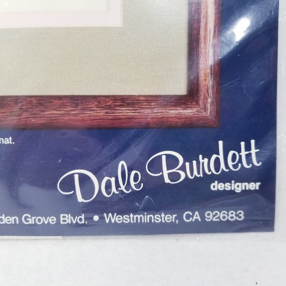 Dale Burdett Vintage Pitiful Pals Cross Stitch Kit - Picture 5 of 6